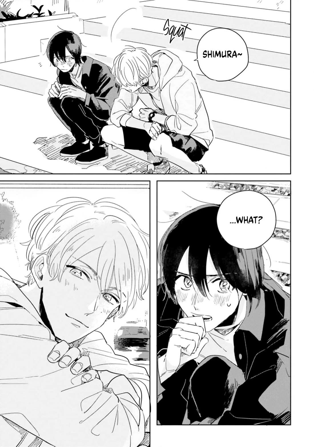Hibari ga Naitara Tsukamaete Chapter 4 page 28 - Chapter 4