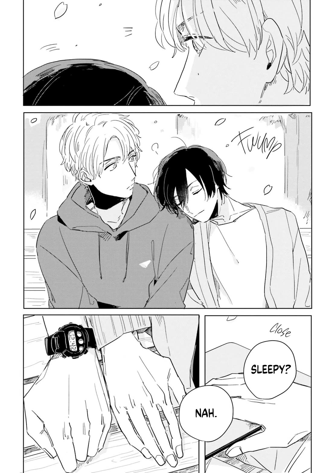 Hibari ga Naitara Tsukamaete Chapter 4 page 31 - Chapter 4