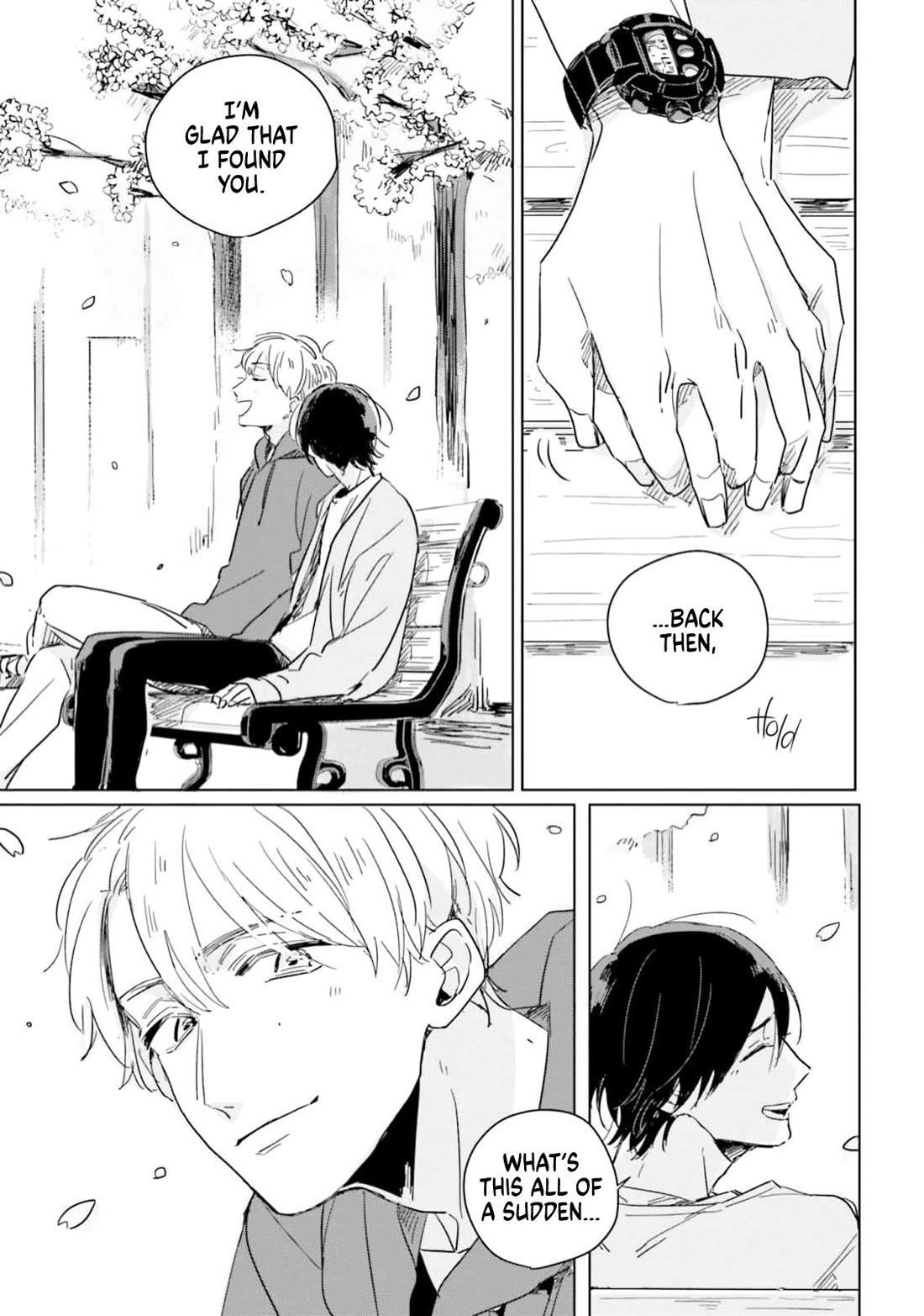 Hibari ga Naitara Tsukamaete Chapter 4 page 32 - Chapter 4