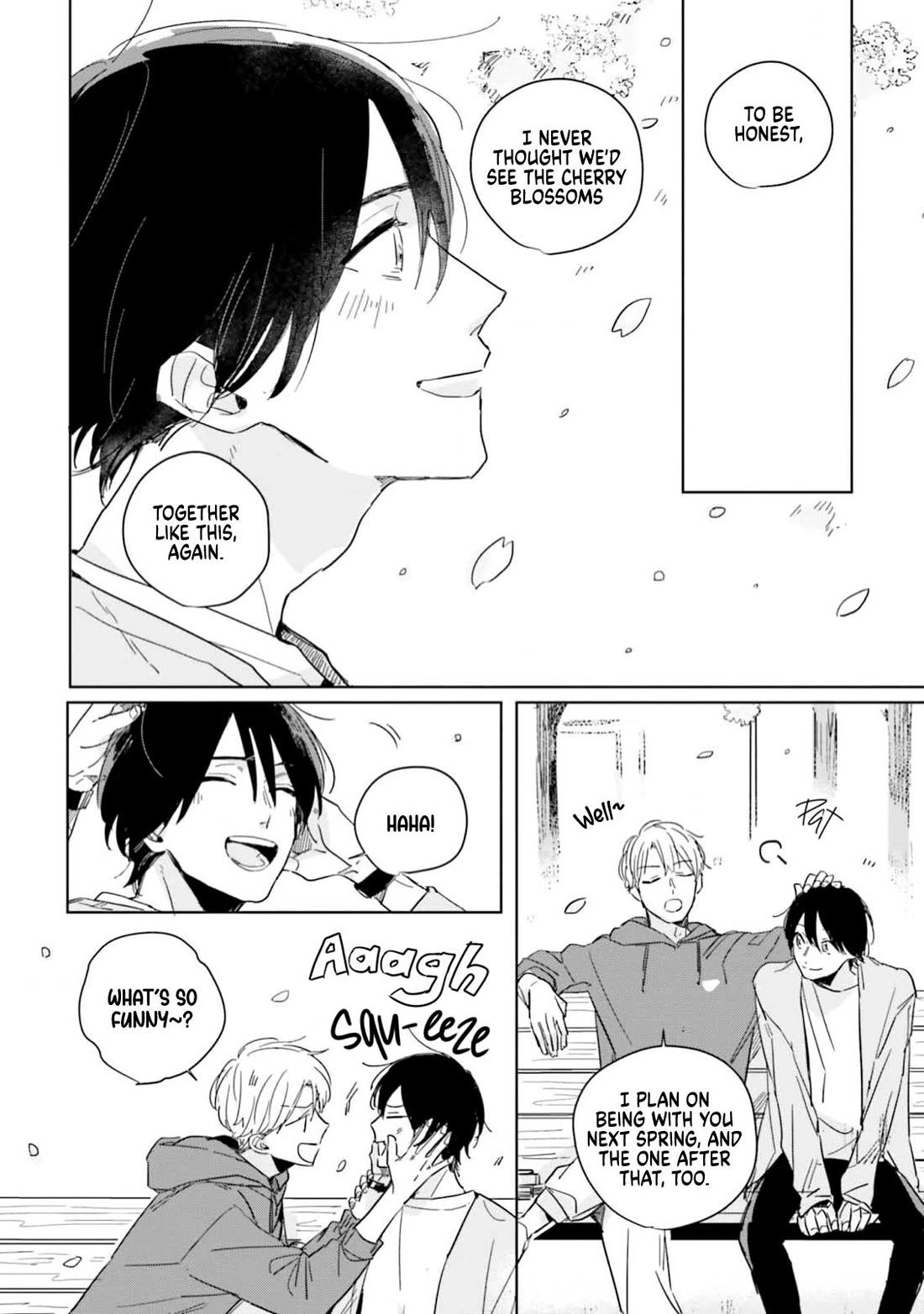Hibari ga Naitara Tsukamaete Chapter 4 page 33 - Chapter 4