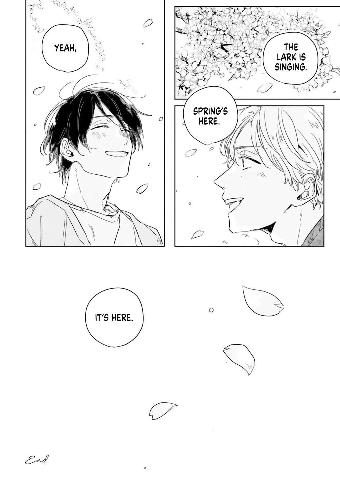 Hibari ga Naitara Tsukamaete Chapter 4 page 35 - Chapter 4