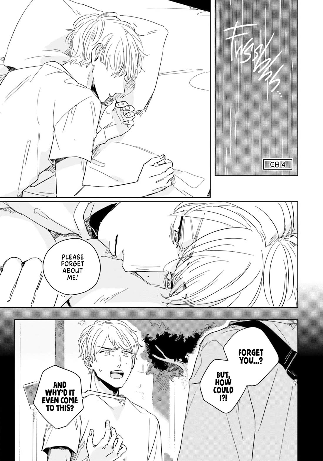 Hibari ga Naitara Tsukamaete Chapter 4 page 4 - Chapter 4