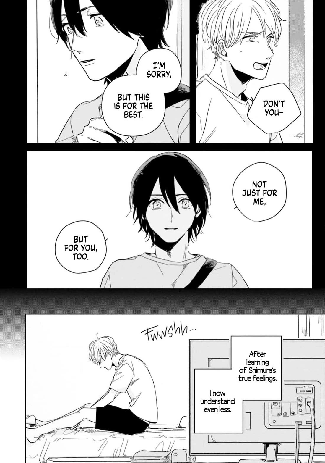 Hibari ga Naitara Tsukamaete Chapter 4 page 5 - Chapter 4