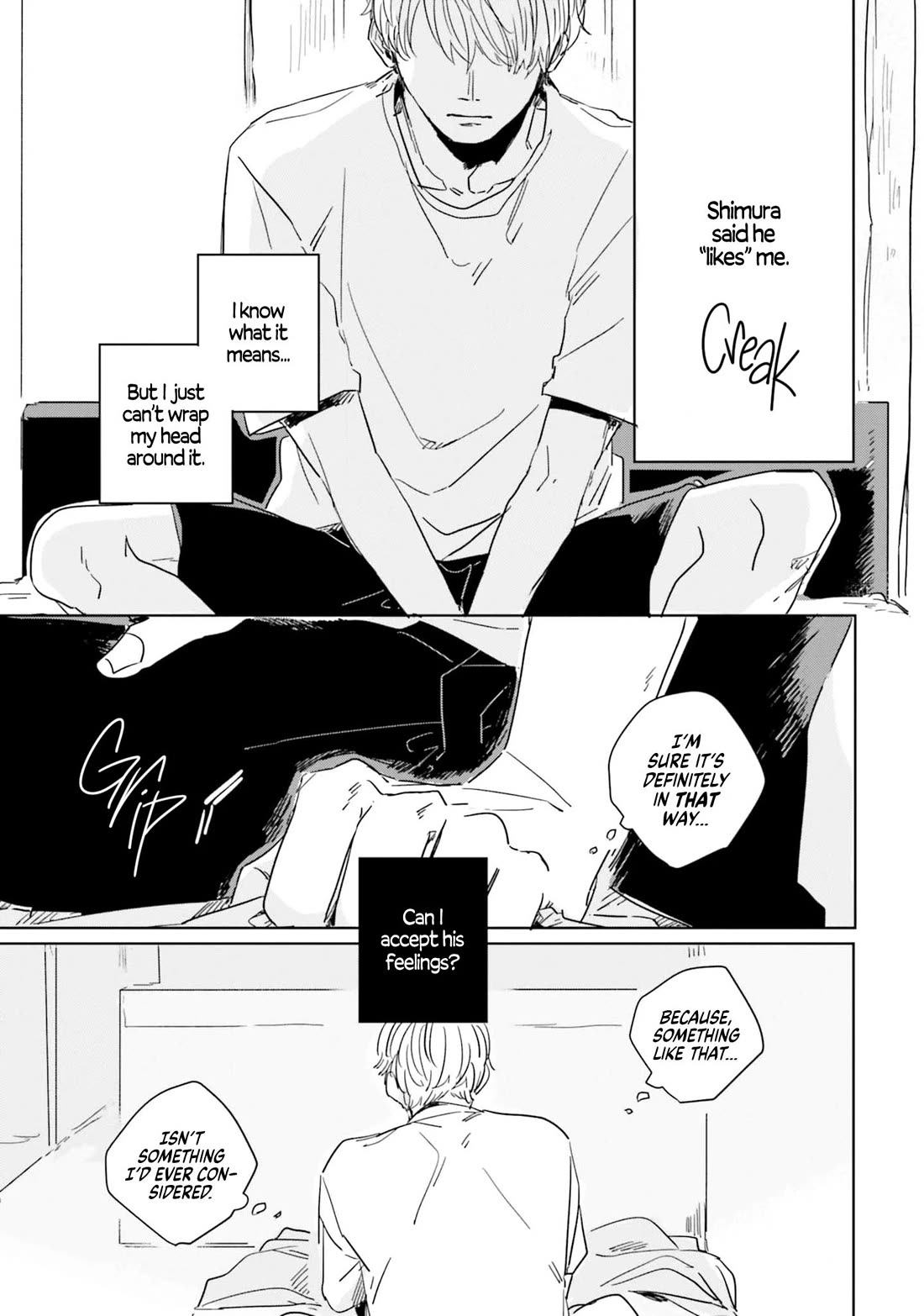 Hibari ga Naitara Tsukamaete Chapter 4 page 6 - Chapter 4