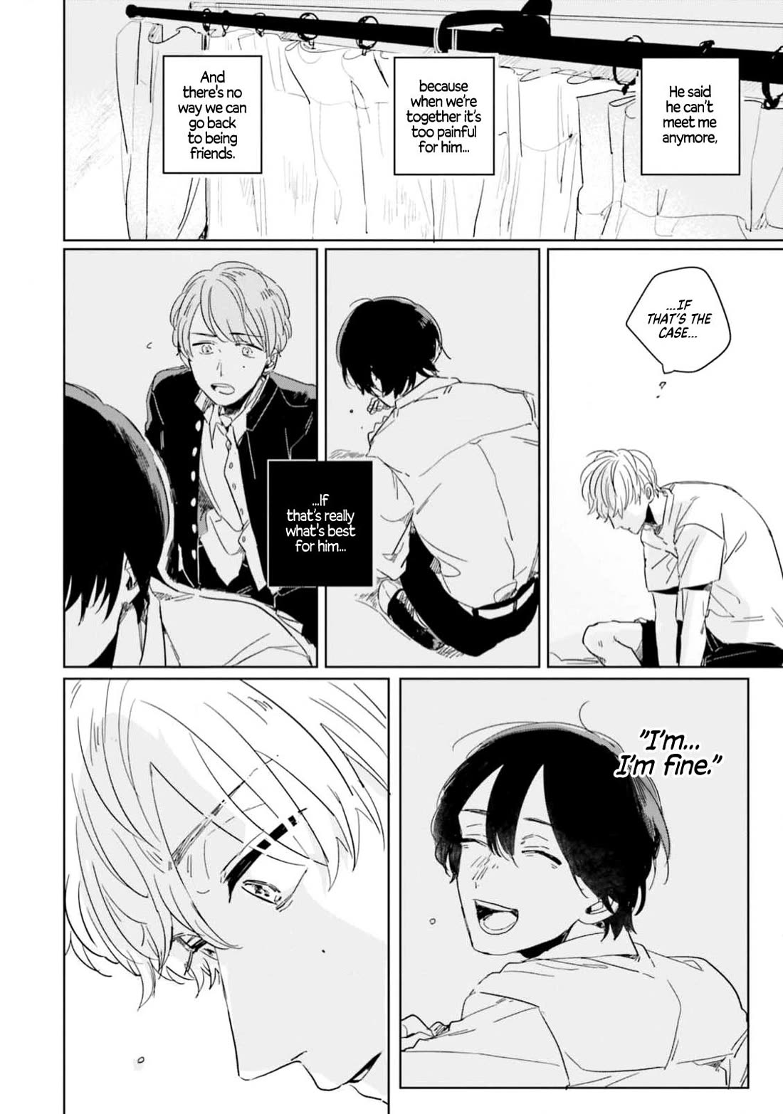Hibari ga Naitara Tsukamaete Chapter 4 page 7 - Chapter 4