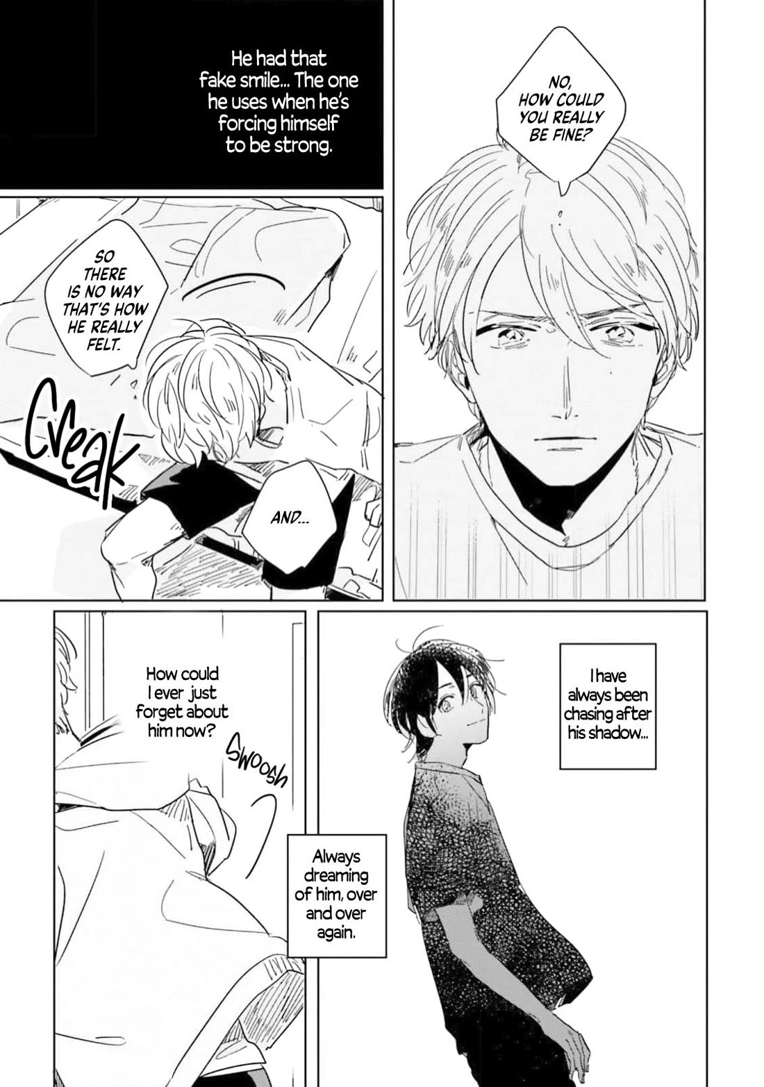 Hibari ga Naitara Tsukamaete Chapter 4 page 8 - Chapter 4
