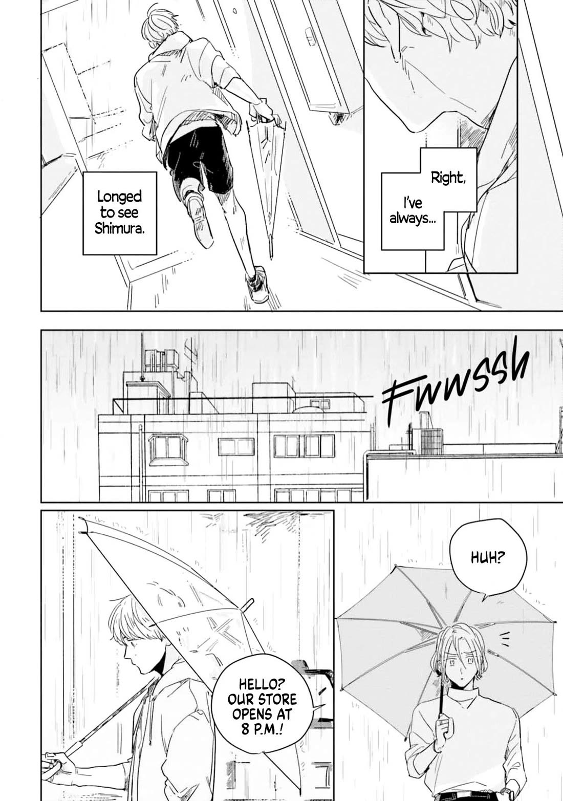 Hibari ga Naitara Tsukamaete Chapter 4 page 9 - Chapter 4