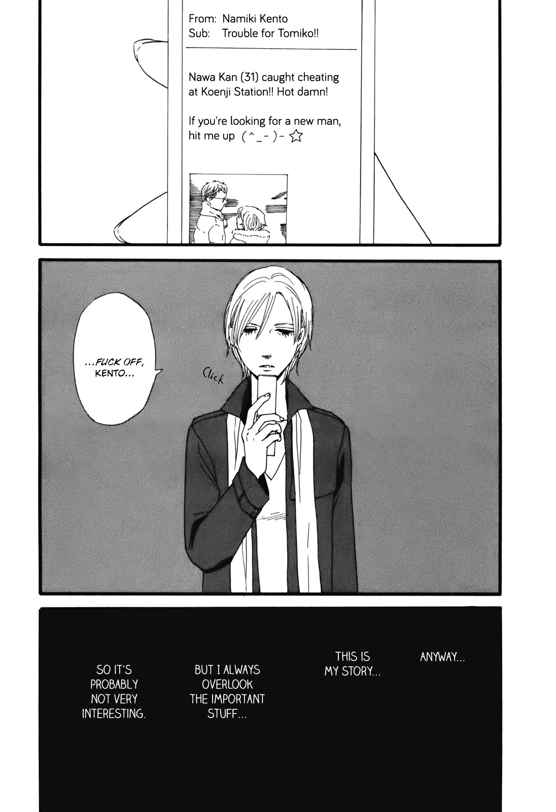 Hibari no Asa Chapter 1 page 10 - Chapter 1