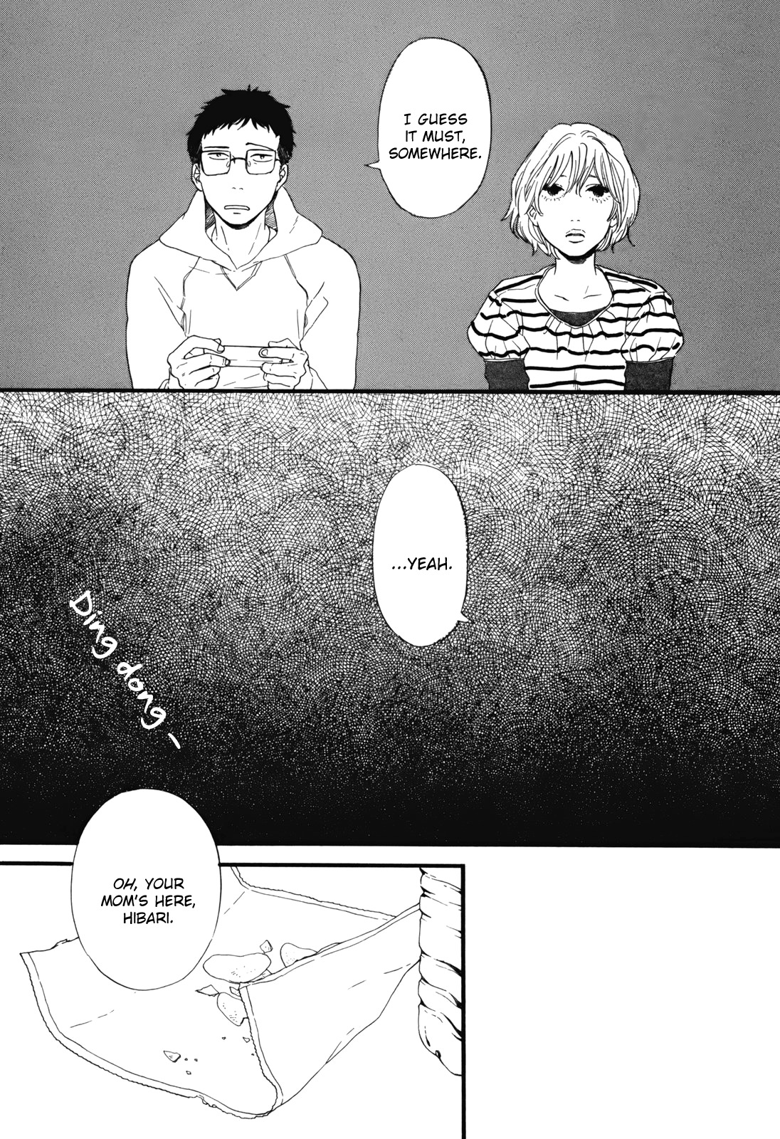 Hibari no Asa Chapter 1 page 12 - Chapter 1