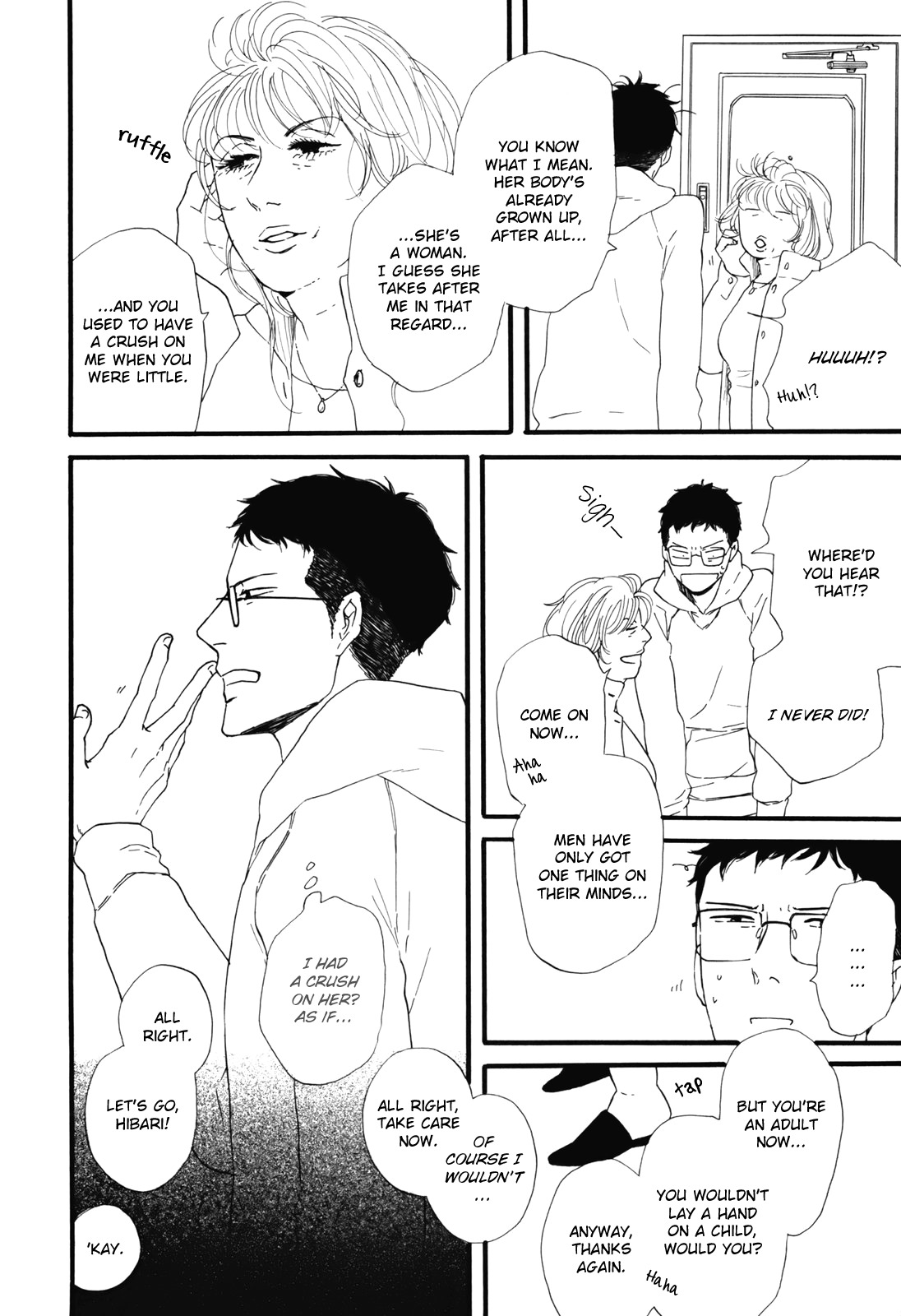 Hibari no Asa Chapter 1 page 15 - Chapter 1