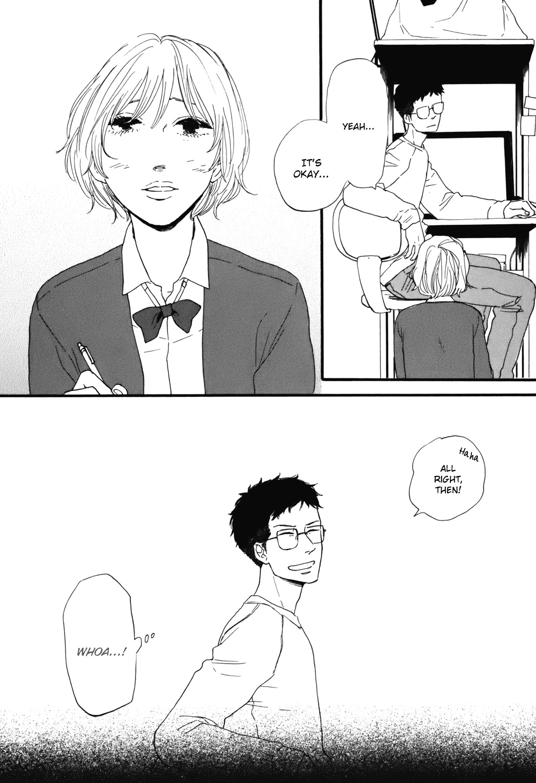 Hibari no Asa Chapter 1 page 21 - Chapter 1