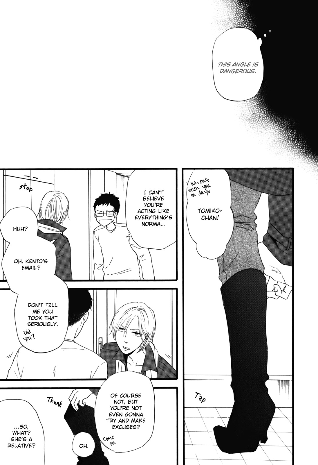Hibari no Asa Chapter 1 page 22 - Chapter 1