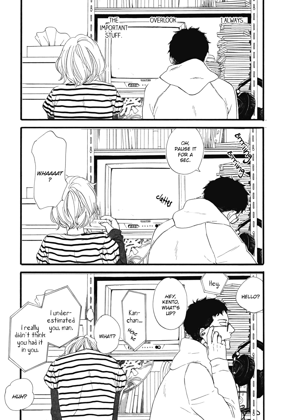 Hibari no Asa Chapter 1 page 8 - Chapter 1