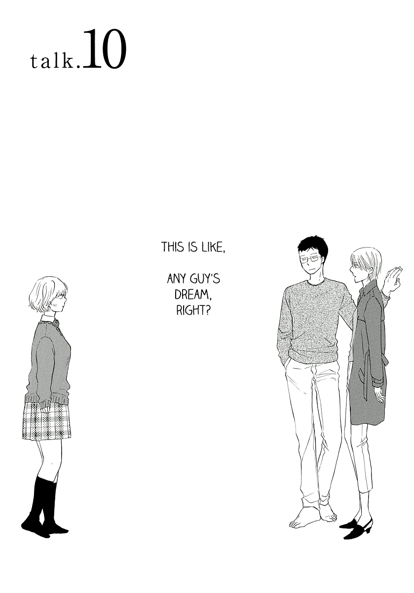 Hibari no Asa Chapter 10 page 1 - Chapter 10: Talk 10