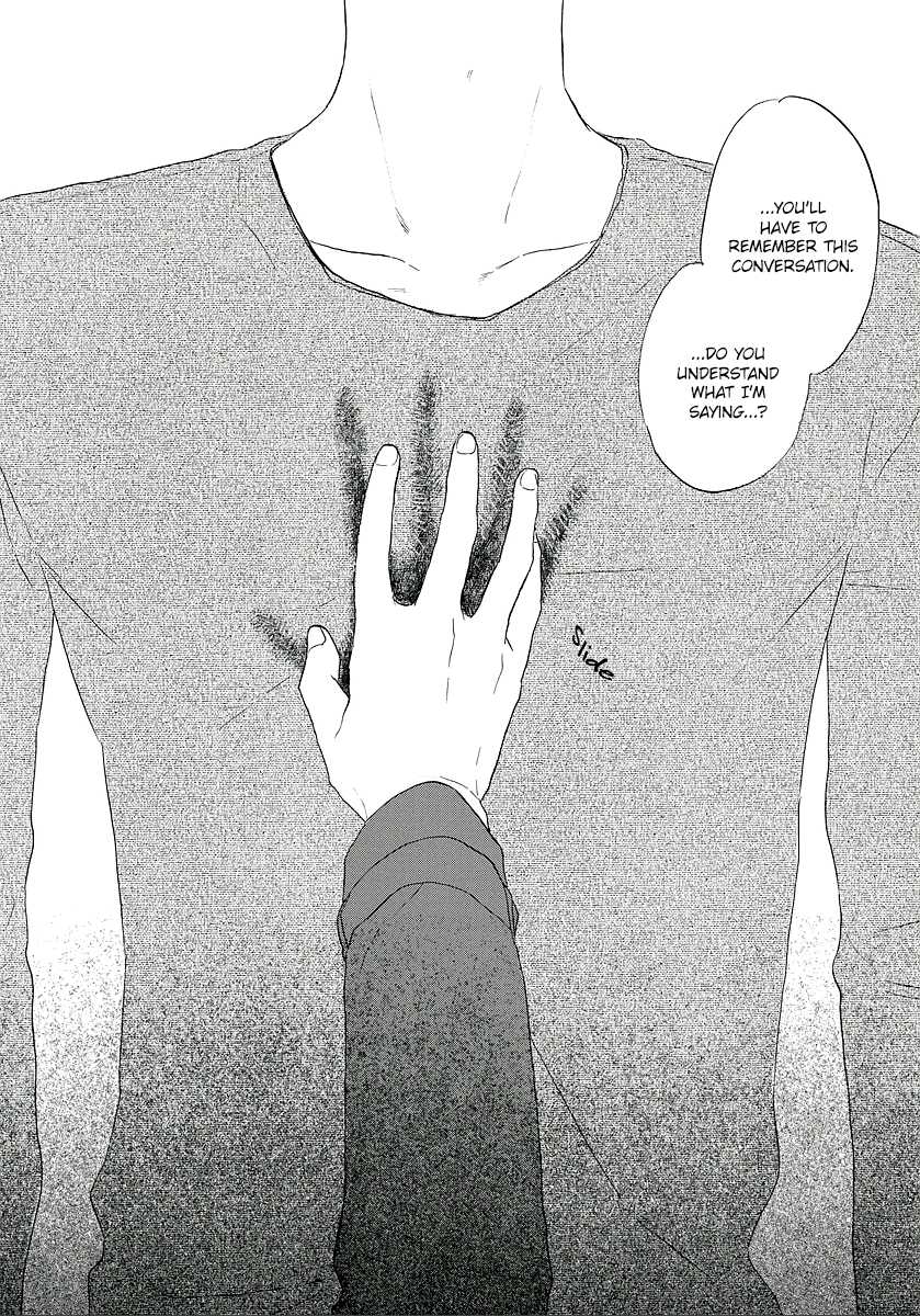 Hibari no Asa Chapter 10 page 22 - Chapter 10: Talk 10