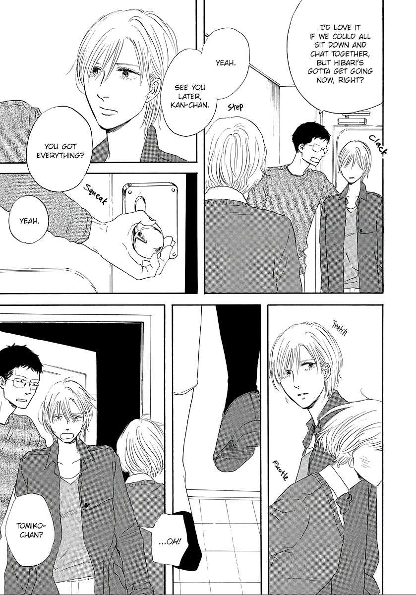 Hibari no Asa Chapter 10 page 3 - Chapter 10: Talk 10