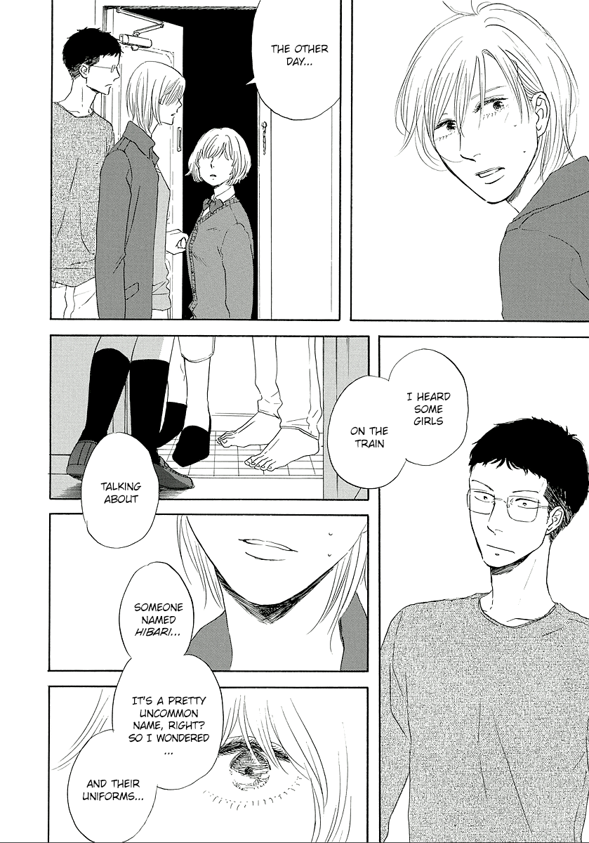 Hibari no Asa Chapter 10 page 4 - Chapter 10: Talk 10