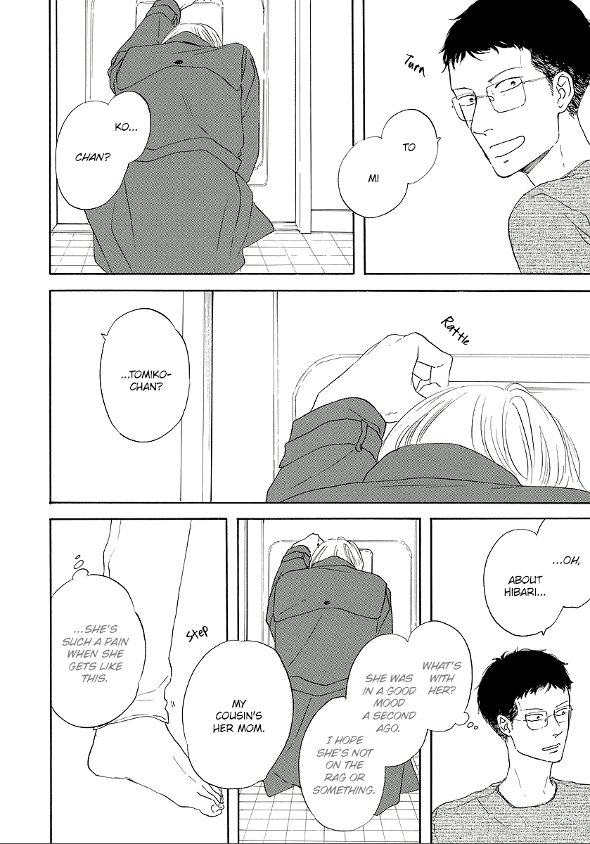 Hibari no Asa Chapter 10 page 8 - Chapter 10: Talk 10