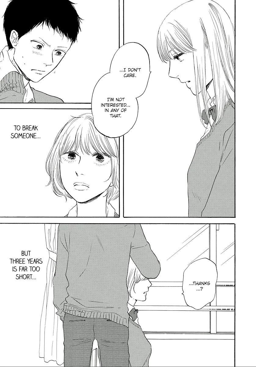 Hibari no Asa Chapter 11 page 25 - Chapter 11: Talk 11