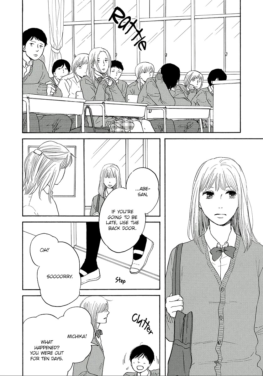 Hibari no Asa Chapter 11 page 4 - Chapter 11: Talk 11
