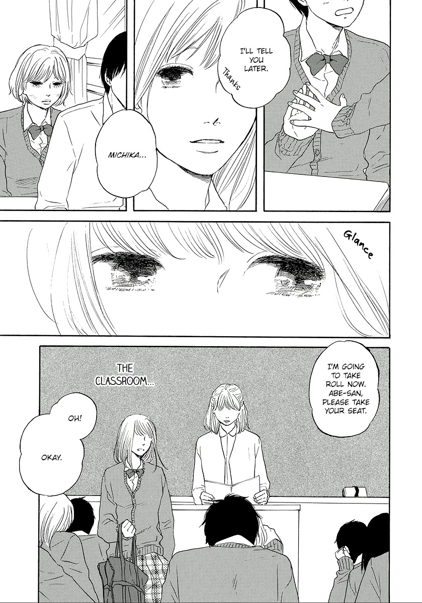 Hibari no Asa Chapter 11 page 5 - Chapter 11: Talk 11