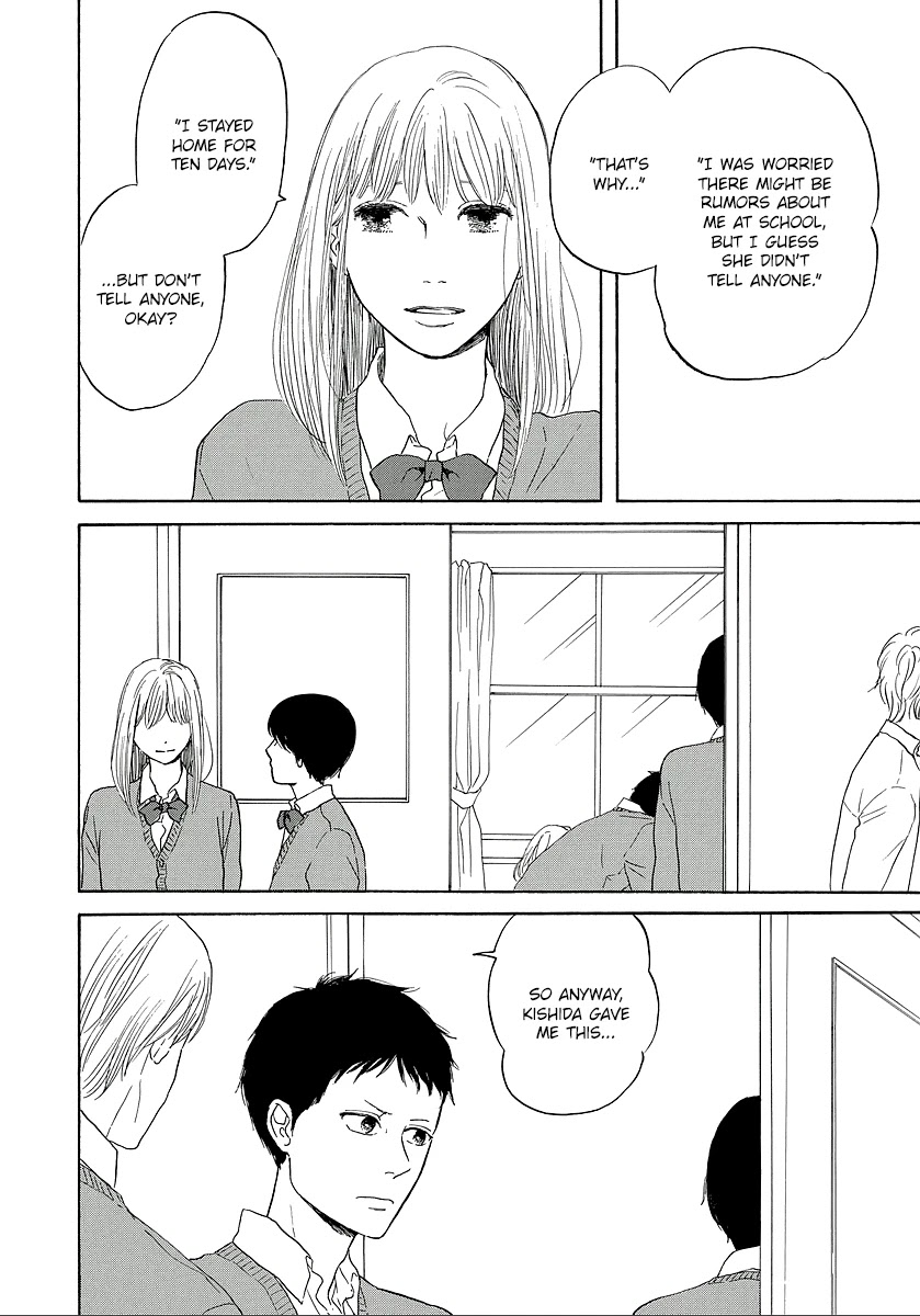 Hibari no Asa Chapter 11 page 8 - Chapter 11: Talk 11
