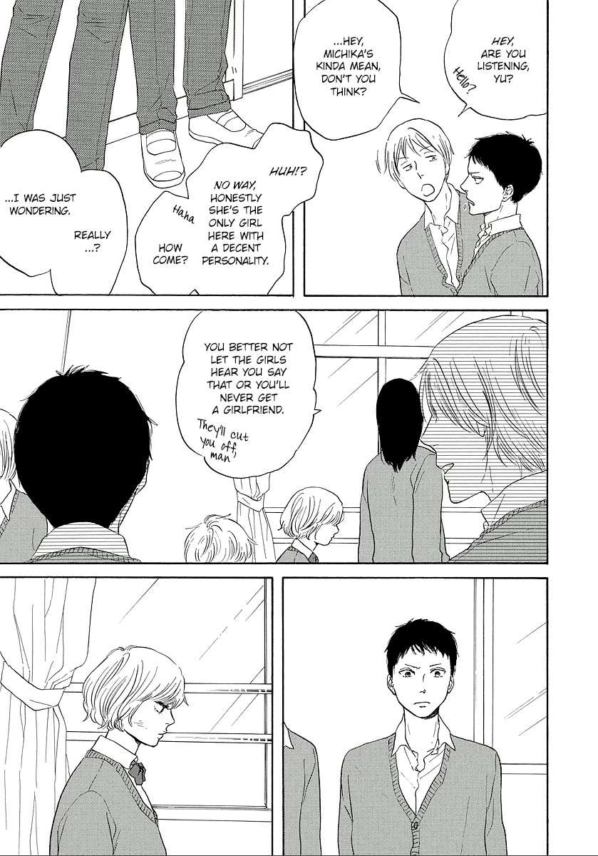 Hibari no Asa Chapter 11 page 9 - Chapter 11: Talk 11