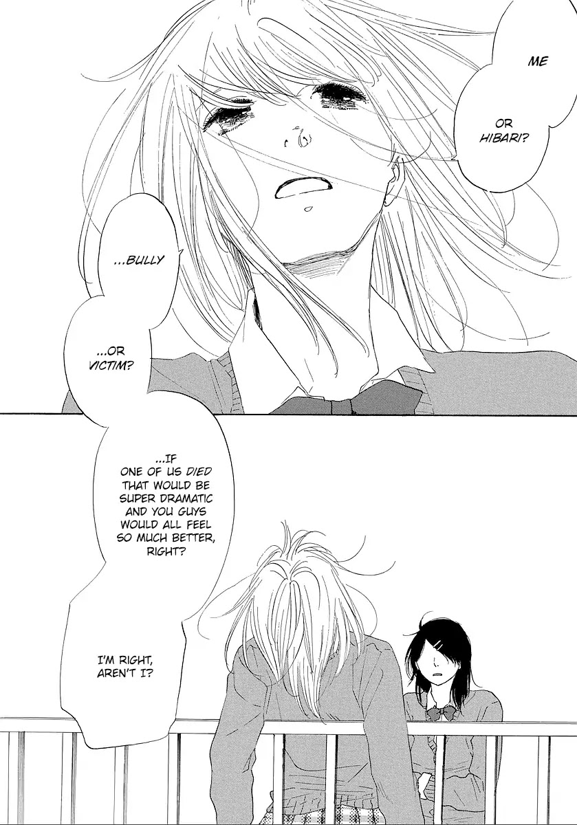 Hibari no Asa Chapter 12 page 18 - Chapter 12: Talk 12