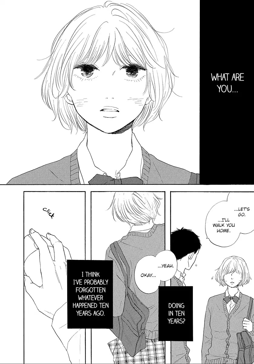 Hibari no Asa Chapter 12 page 22 - Chapter 12: Talk 12