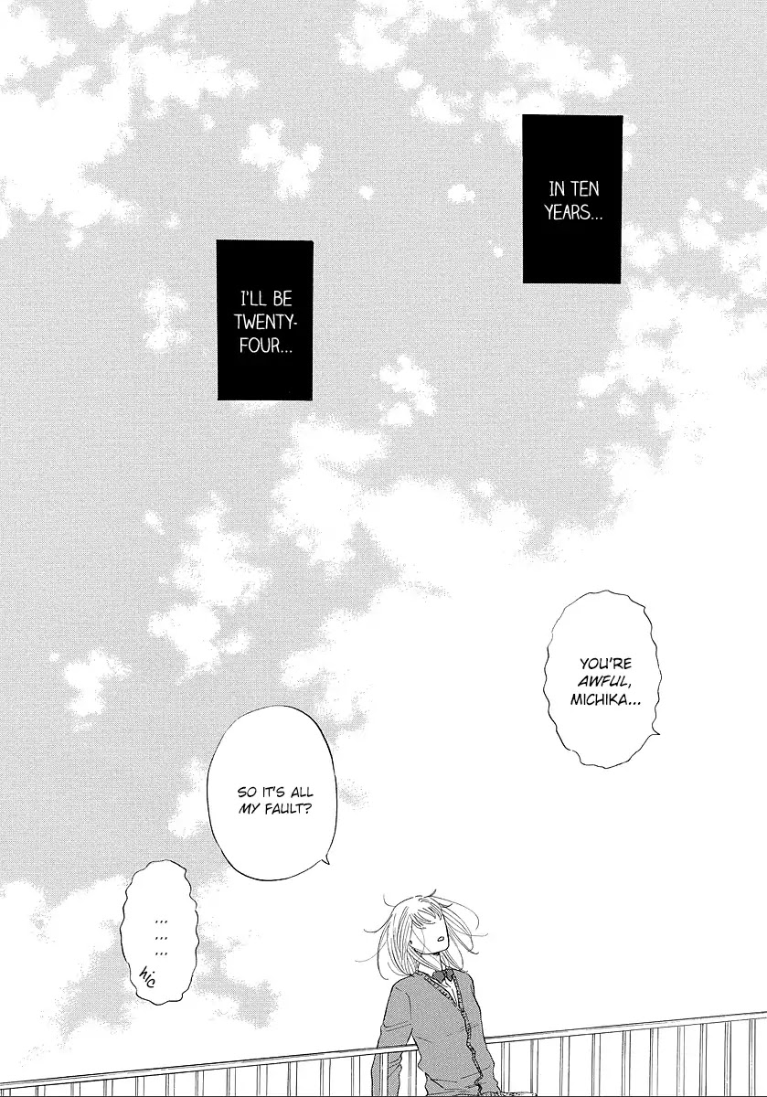 Hibari no Asa Chapter 12 page 24 - Chapter 12: Talk 12