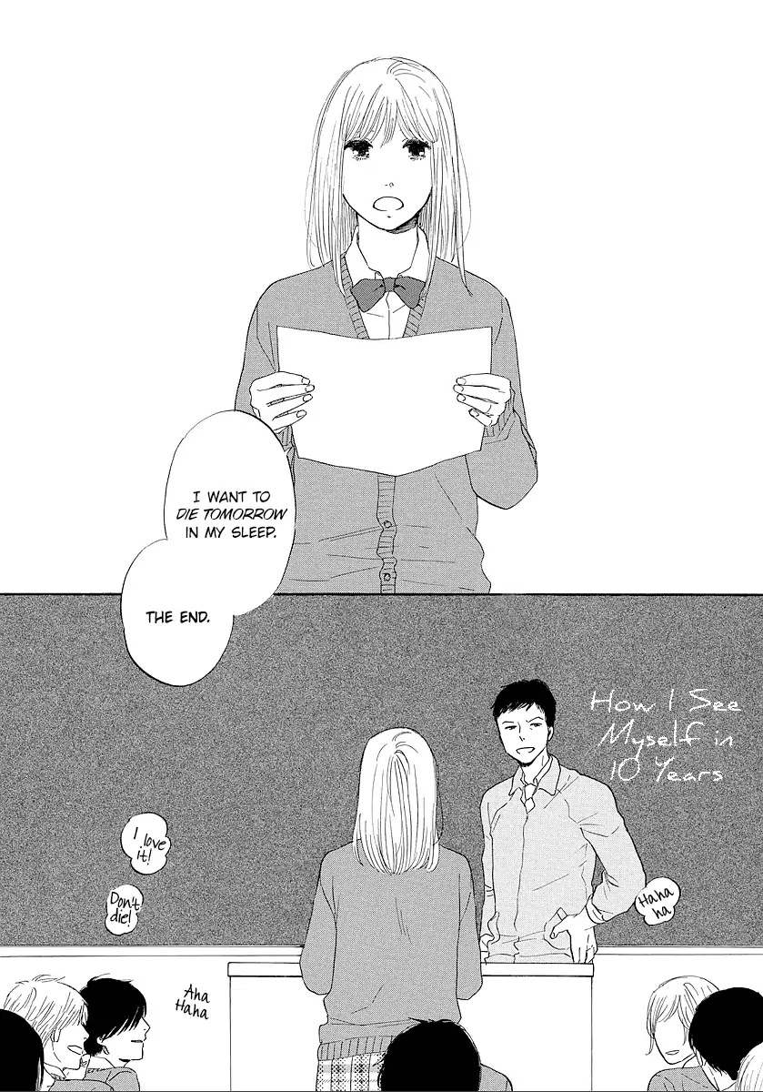 Hibari no Asa Chapter 12 page 26 - Chapter 12: Talk 12