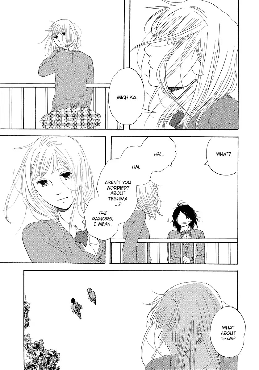 Hibari no Asa Chapter 12 page 5 - Chapter 12: Talk 12