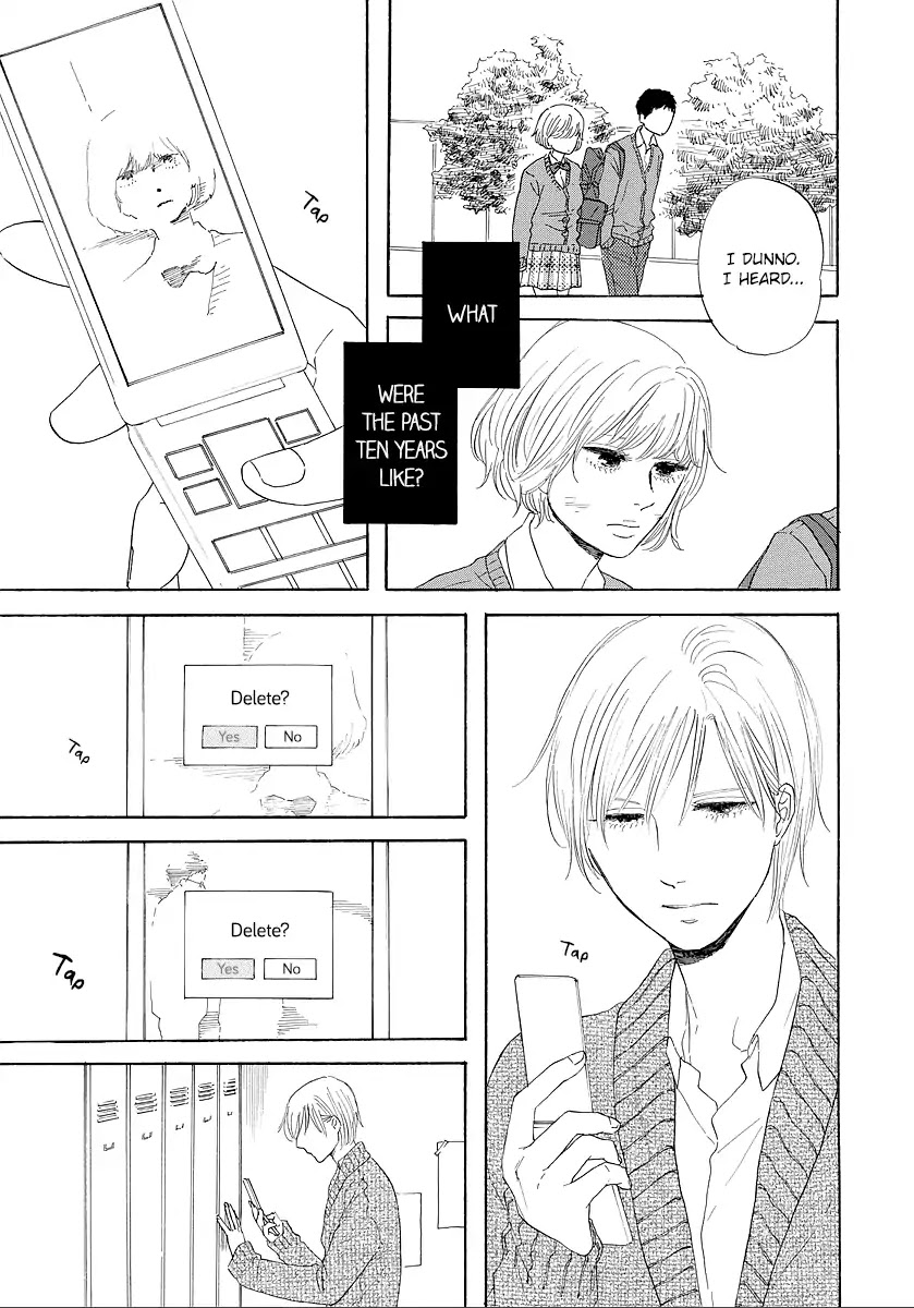 Hibari no Asa Chapter 12 page 7 - Chapter 12: Talk 12