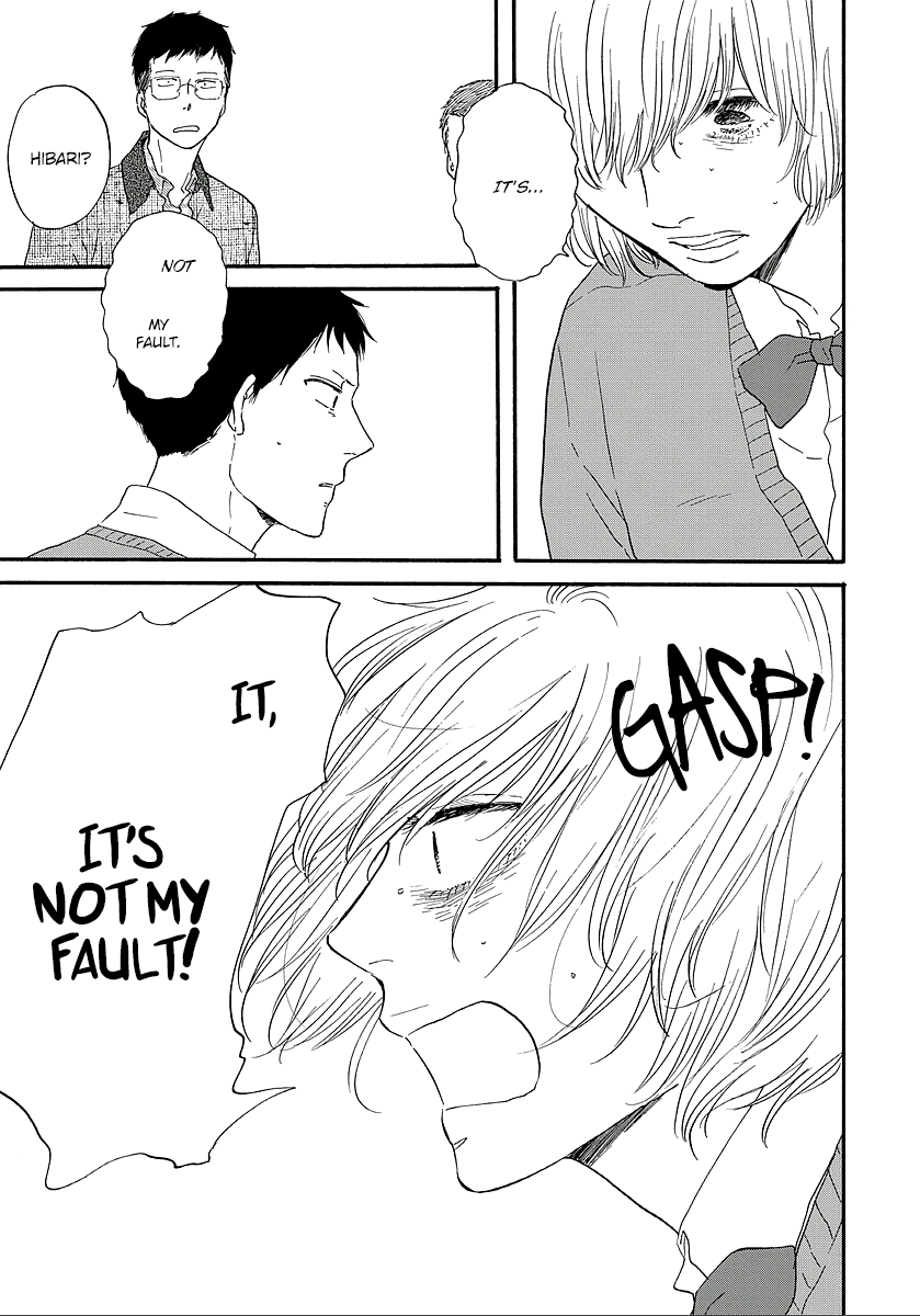 Hibari no Asa Chapter 13 page 11 - Chapter 13: Talk 13