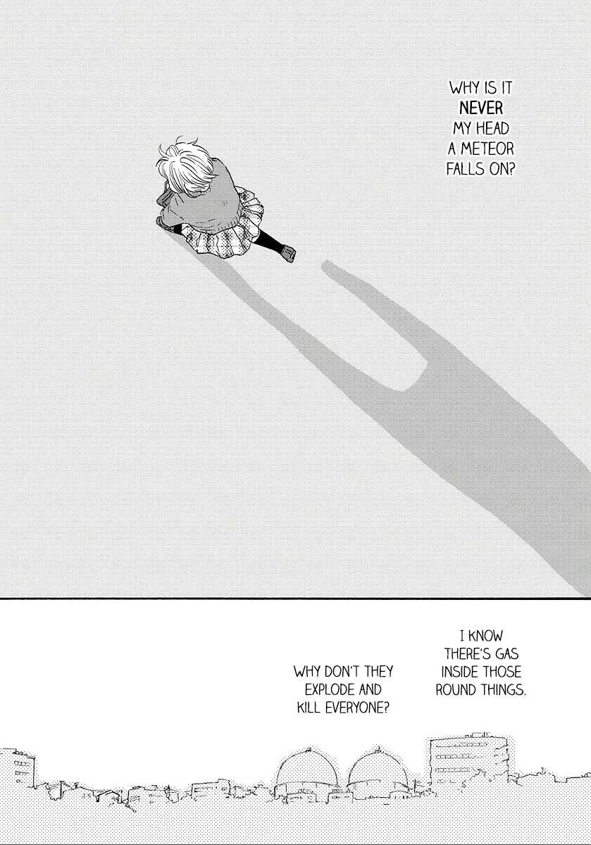 Hibari no Asa Chapter 13 page 13 - Chapter 13: Talk 13