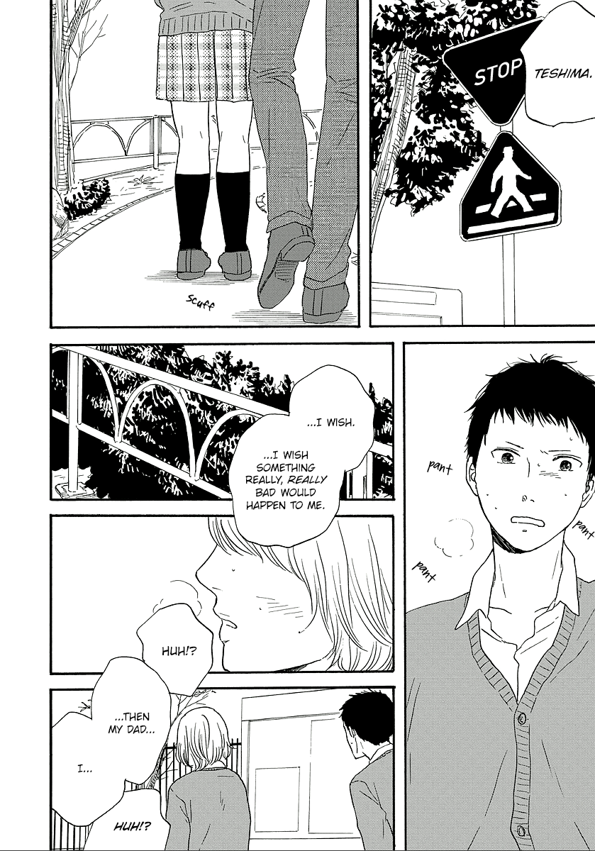 Hibari no Asa Chapter 13 page 14 - Chapter 13: Talk 13