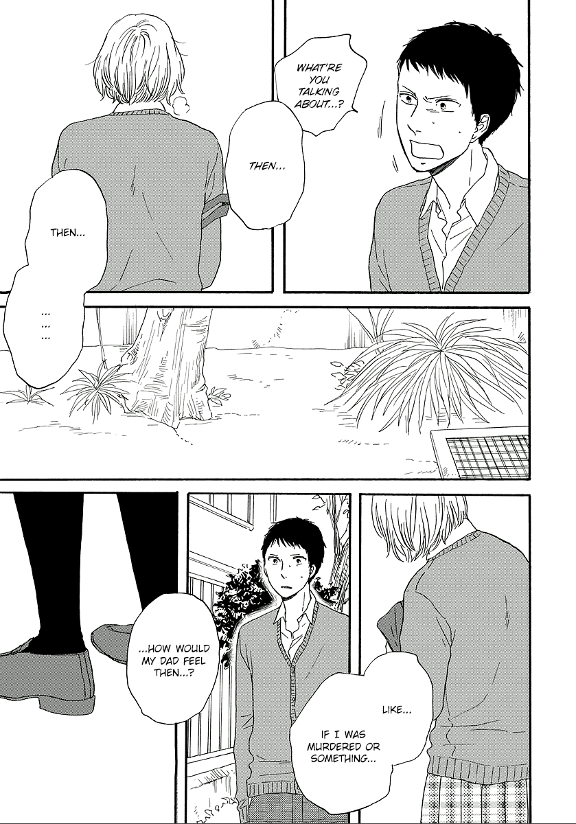 Hibari no Asa Chapter 13 page 15 - Chapter 13: Talk 13