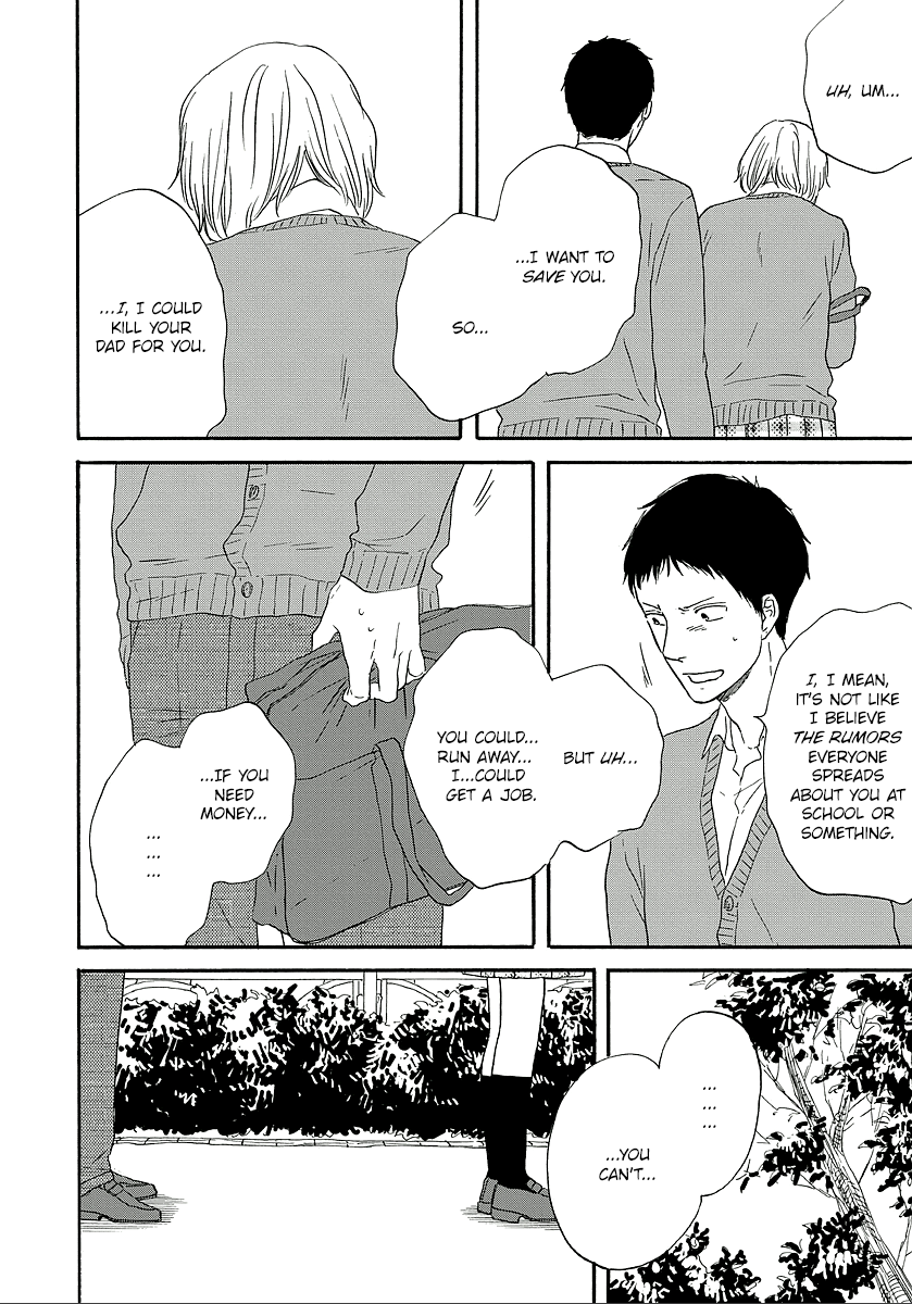 Hibari no Asa Chapter 13 page 16 - Chapter 13: Talk 13