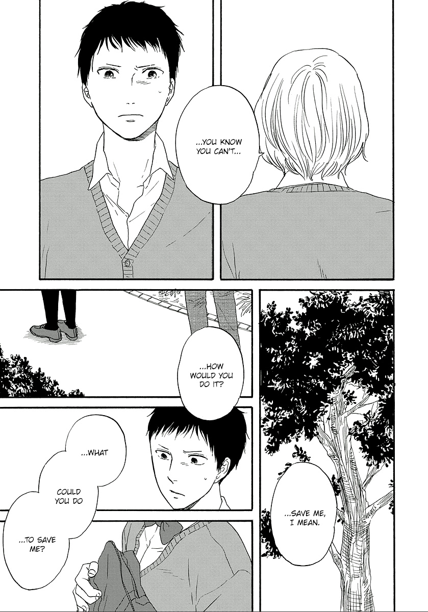 Hibari no Asa Chapter 13 page 17 - Chapter 13: Talk 13