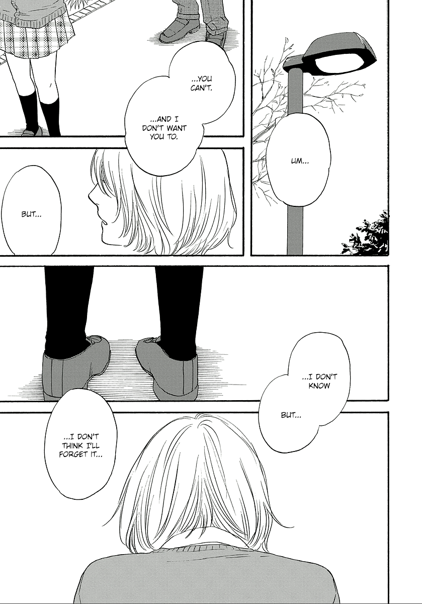 Hibari no Asa Chapter 13 page 19 - Chapter 13: Talk 13