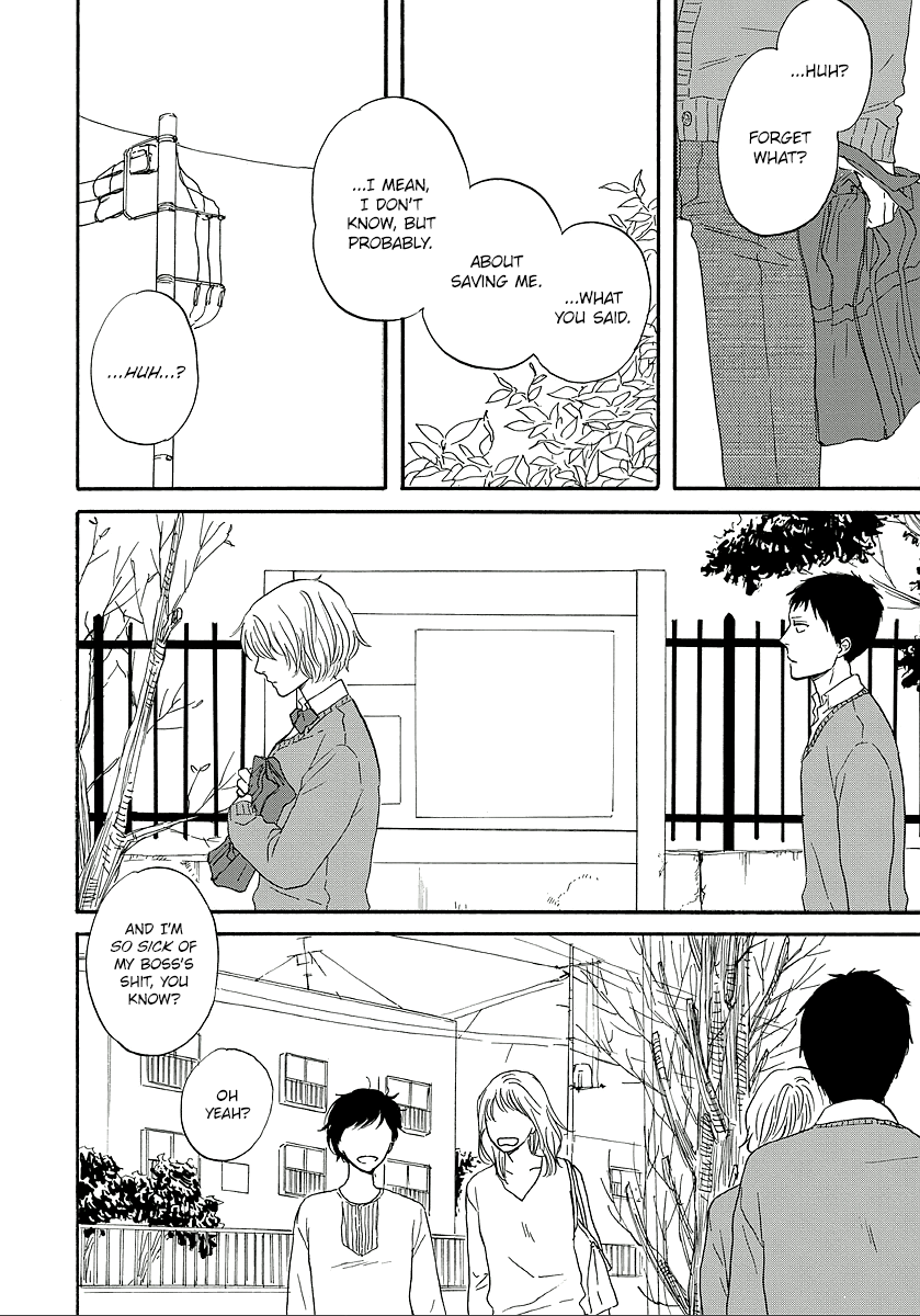 Hibari no Asa Chapter 13 page 20 - Chapter 13: Talk 13