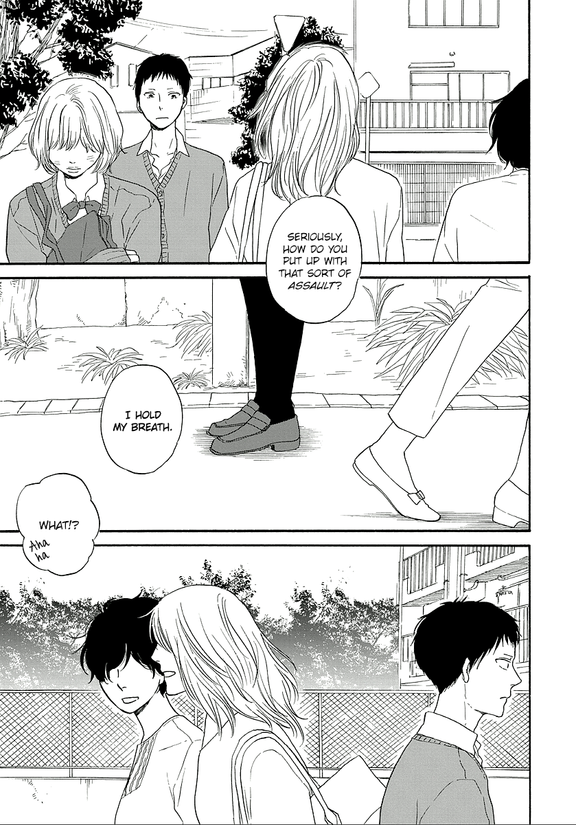 Hibari no Asa Chapter 13 page 21 - Chapter 13: Talk 13