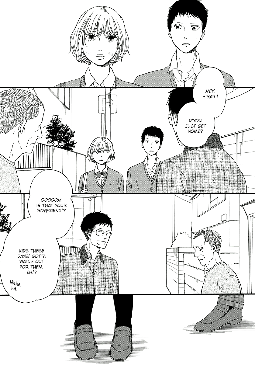 Hibari no Asa Chapter 13 page 3 - Chapter 13: Talk 13