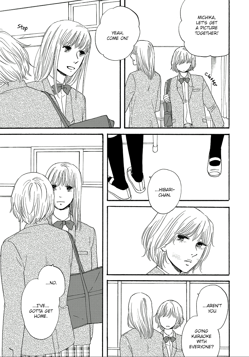 Hibari no Asa Chapter 14 page 11 - Chapter 14: Talk 14 [END]