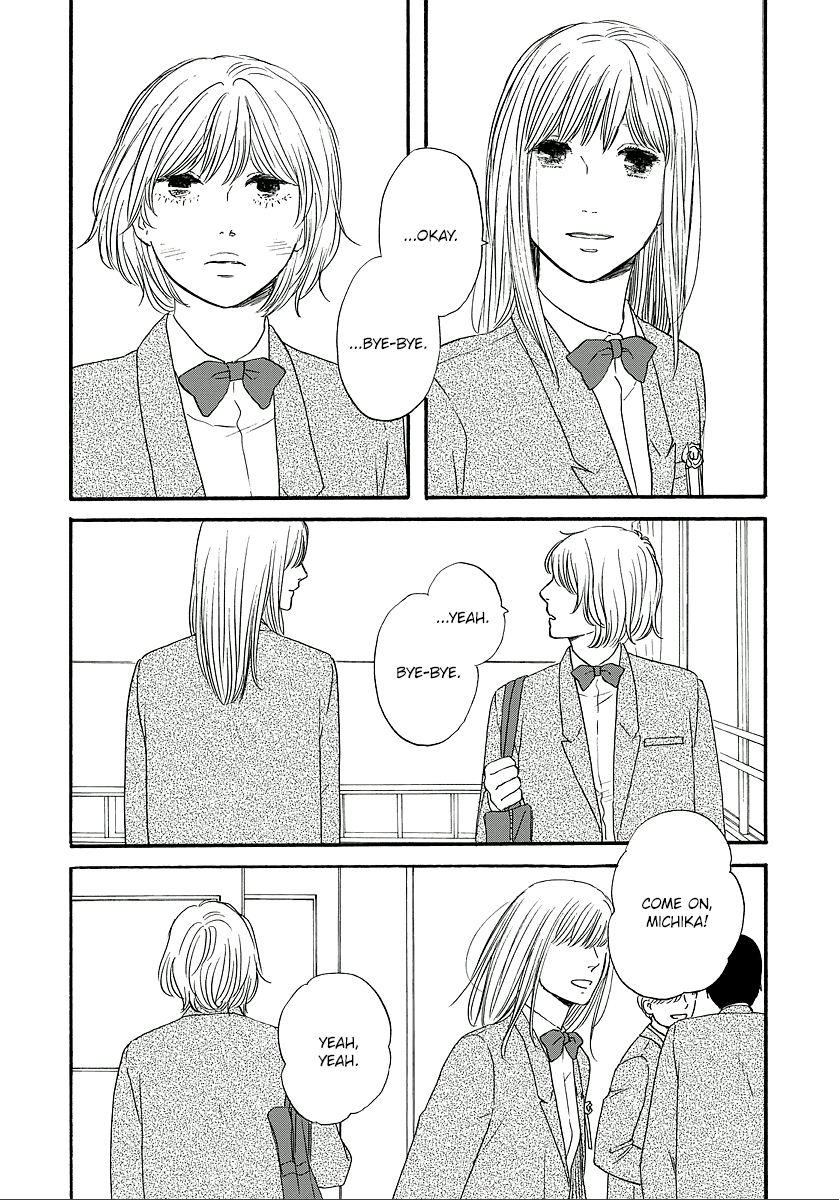 Hibari no Asa Chapter 14 page 12 - Chapter 14: Talk 14 [END]