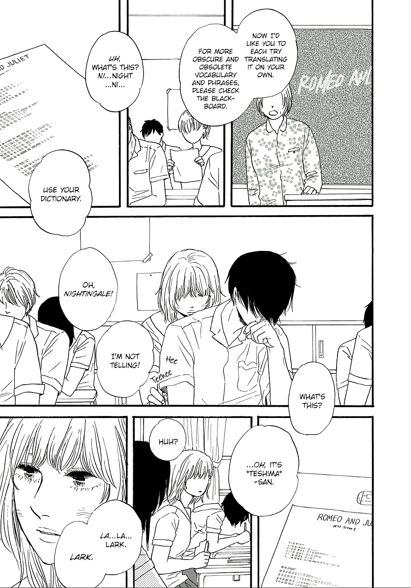 Hibari no Asa Chapter 14 page 17 - Chapter 14: Talk 14 [END]