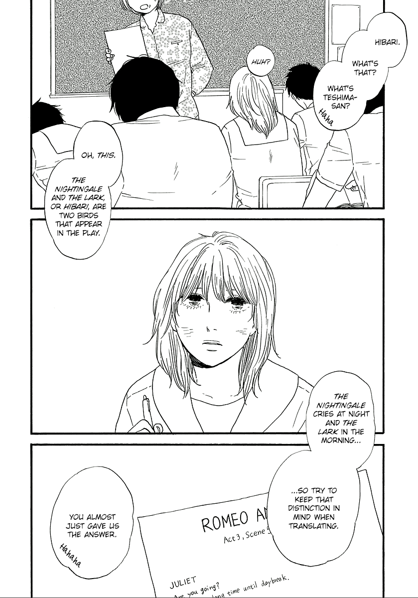Hibari no Asa Chapter 14 page 18 - Chapter 14: Talk 14 [END]
