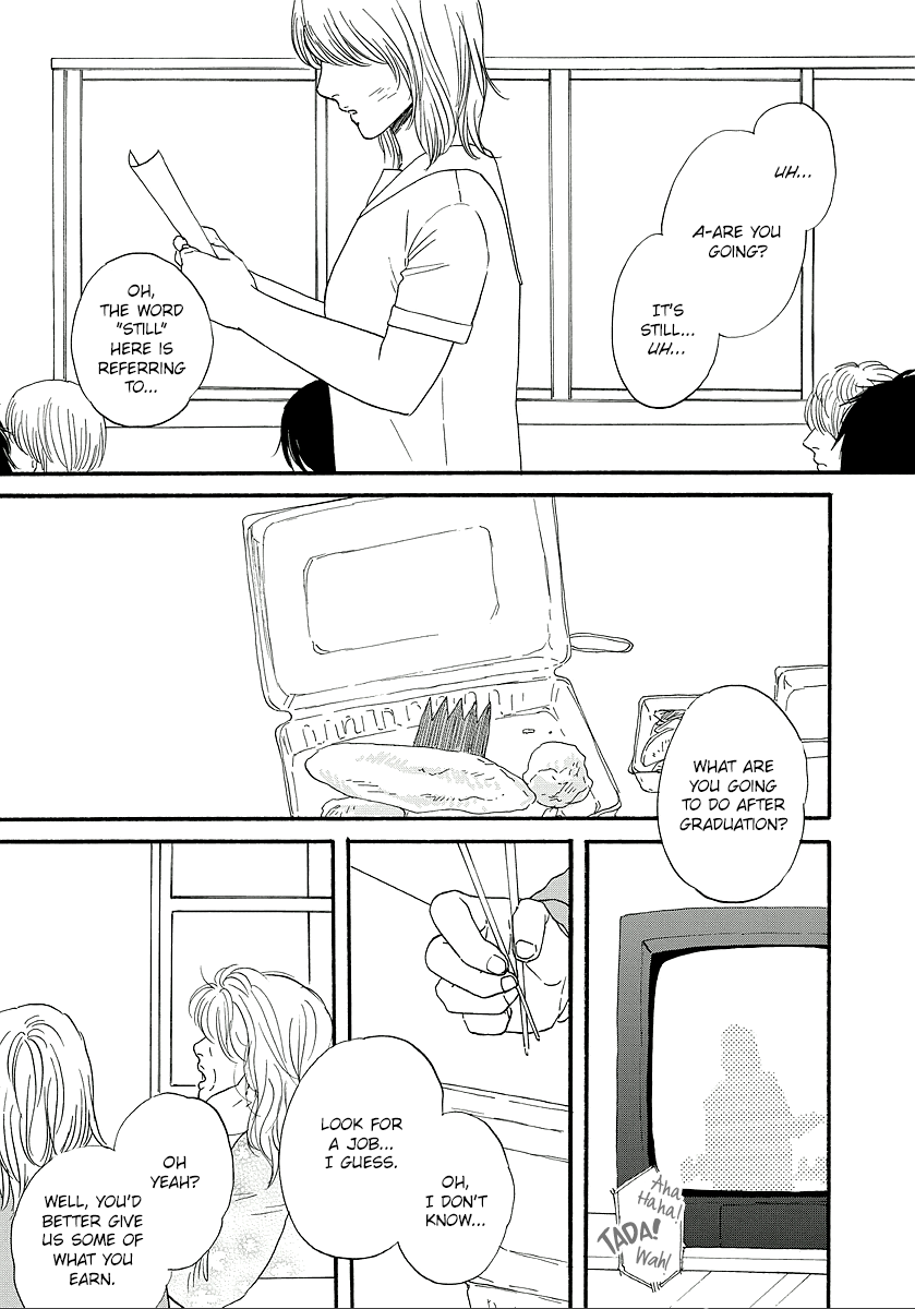 Hibari no Asa Chapter 14 page 21 - Chapter 14: Talk 14 [END]