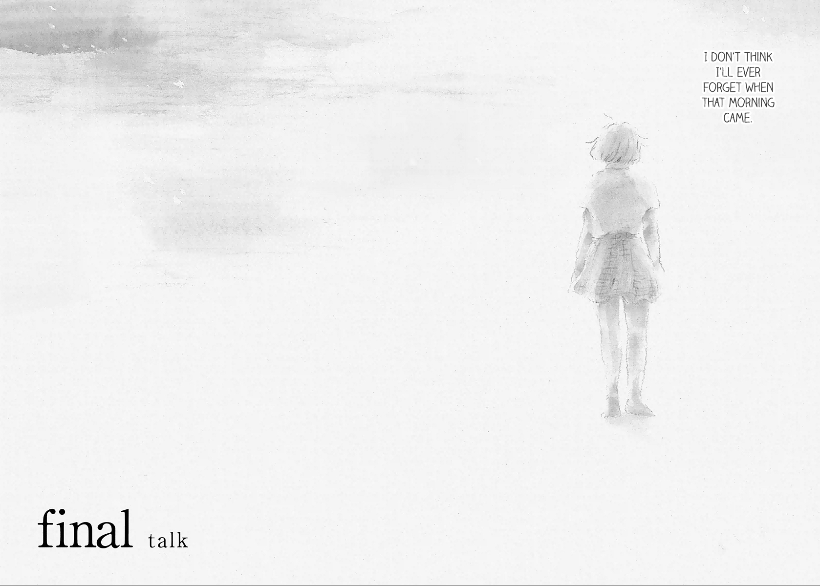 Hibari no Asa Chapter 14 page 3 - Chapter 14: Talk 14 [END]
