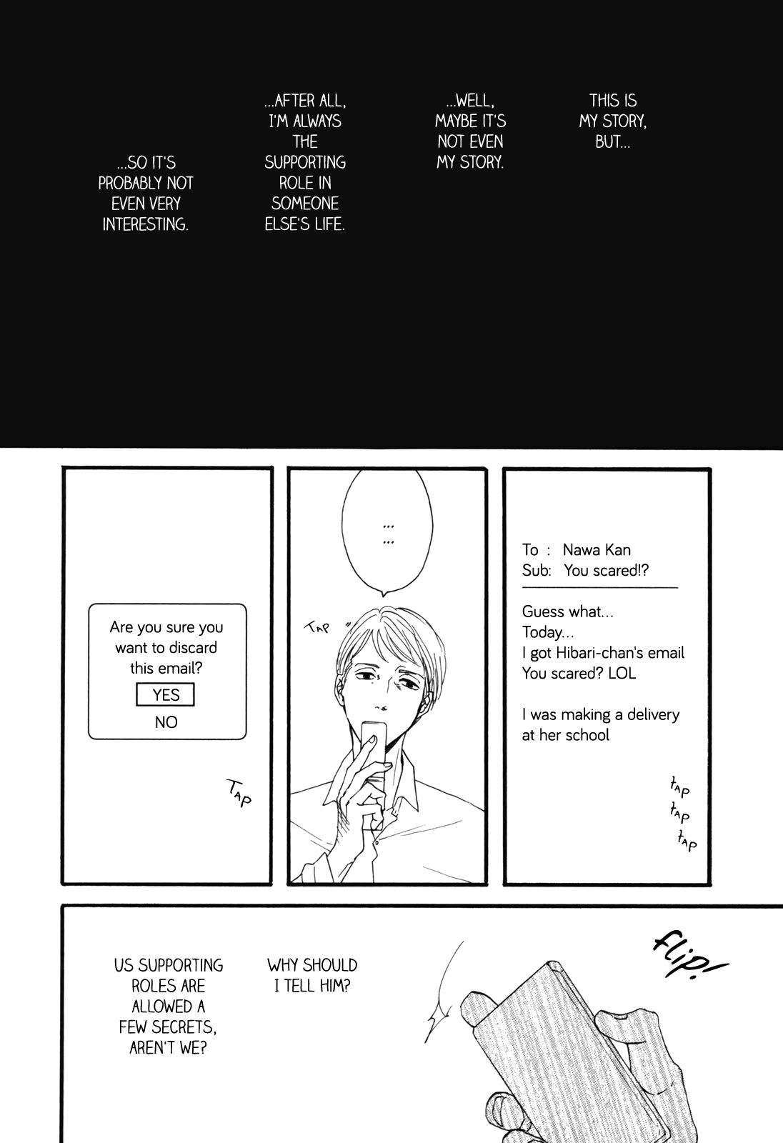 Hibari no Asa Chapter 2 page 12 - Chapter 2